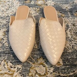 Woven Mules